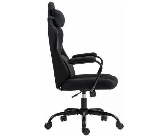 Кресло игровое GT Racer X-2322 Black (X-2322 Fabric Black), изображение 3 Кресло игровое GT Racer X-2322 Black (X-2322 Fabric Black), изображение 3