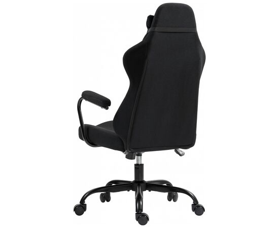 Кресло игровое GT Racer X-2322 Black (X-2322 Fabric Black), изображение 4 Кресло игровое GT Racer X-2322 Black (X-2322 Fabric Black), изображение 4