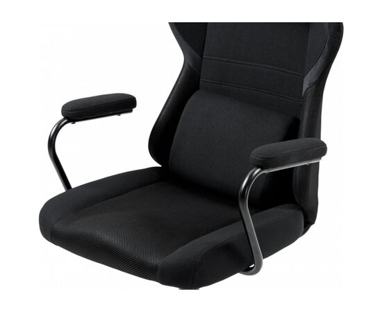 Кресло игровое GT Racer X-2322 Black (X-2322 Fabric Black), изображение 5 Кресло игровое GT Racer X-2322 Black (X-2322 Fabric Black), изображение 5
