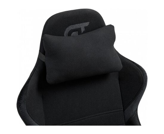 Кресло игровое GT Racer X-2322 Black (X-2322 Fabric Black), изображение 6 Кресло игровое GT Racer X-2322 Black (X-2322 Fabric Black), изображение 6