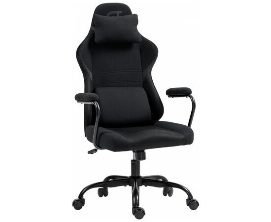 Крісло ігрове GT Racer X-2322 Black (X-2322 Fabric Black)