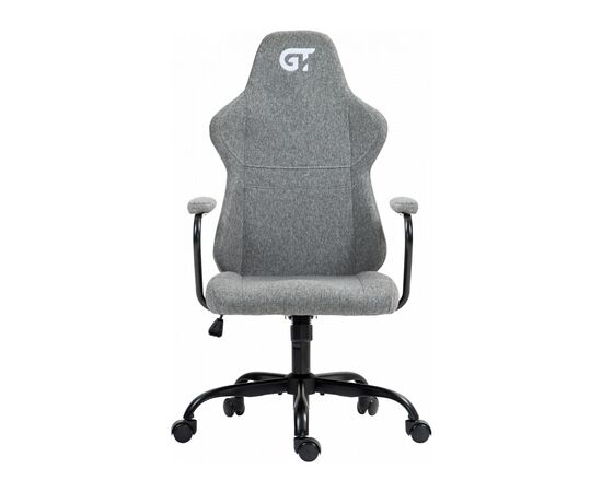 Кресло игровое GT Racer X-2322 Gray (X-2322 Fabric Gray), изображение 3 Кресло игровое GT Racer X-2322 Gray (X-2322 Fabric Gray), изображение 3