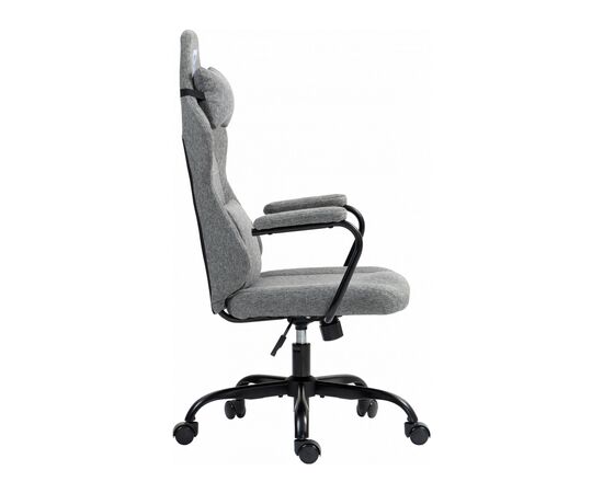 Кресло игровое GT Racer X-2322 Gray (X-2322 Fabric Gray), изображение 4 Кресло игровое GT Racer X-2322 Gray (X-2322 Fabric Gray), изображение 4