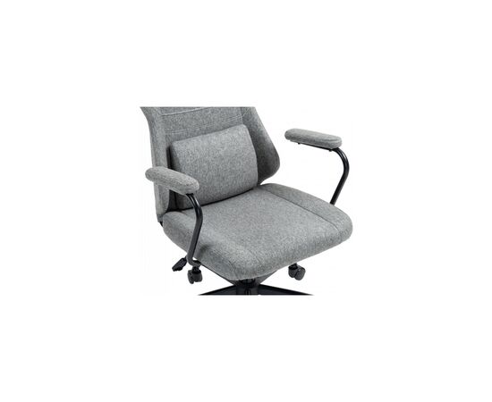 Кресло игровое GT Racer X-2322 Gray (X-2322 Fabric Gray), изображение 5 Кресло игровое GT Racer X-2322 Gray (X-2322 Fabric Gray), изображение 5