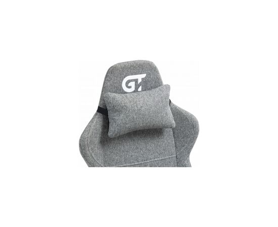 Кресло игровое GT Racer X-2322 Gray (X-2322 Fabric Gray), изображение 6 Кресло игровое GT Racer X-2322 Gray (X-2322 Fabric Gray), изображение 6