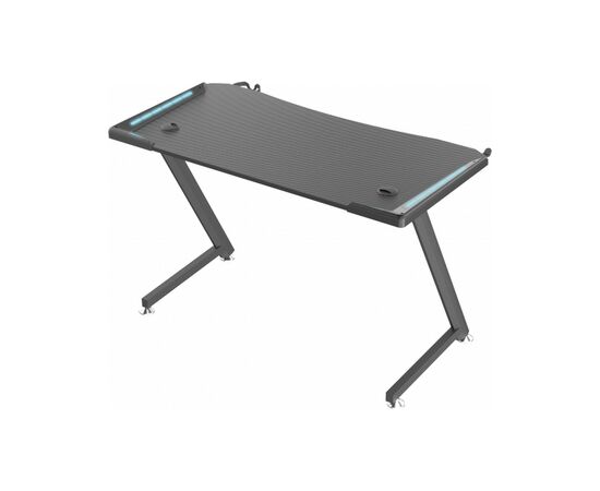 Компьютерный стол GT Racer T-1216 Black (T-1216 (120x60x73) Black), изображение 2 Компьютерный стол GT Racer T-1216 Black (T-1216 (120x60x73) Black), изображение 2