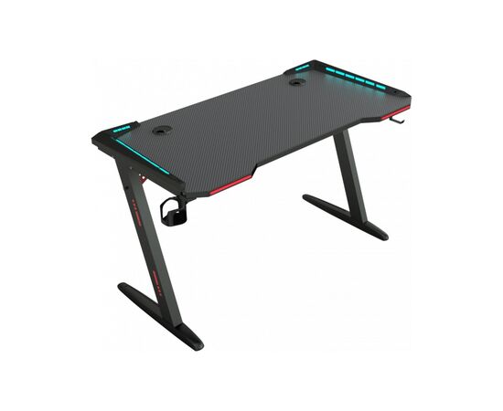Компьютерный стол GT Racer T-1226 Black (T-1226 (120x60x73) Black), изображение 2 Компьютерный стол GT Racer T-1226 Black (T-1226 (120x60x73) Black), изображение 2