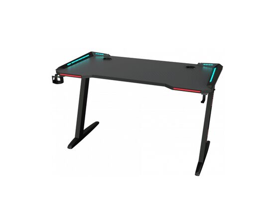 Компьютерный стол GT Racer T-1226 Black (T-1226 (120x60x73) Black), изображение 3 Компьютерный стол GT Racer T-1226 Black (T-1226 (120x60x73) Black), изображение 3