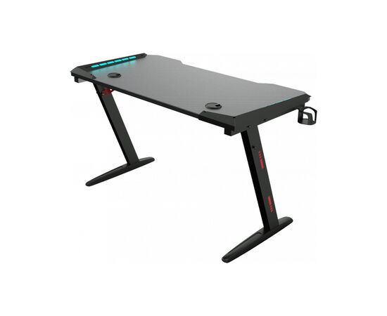 Компьютерный стол GT Racer T-1226 Black (T-1226 (120x60x73) Black), изображение 4 Компьютерный стол GT Racer T-1226 Black (T-1226 (120x60x73) Black), изображение 4