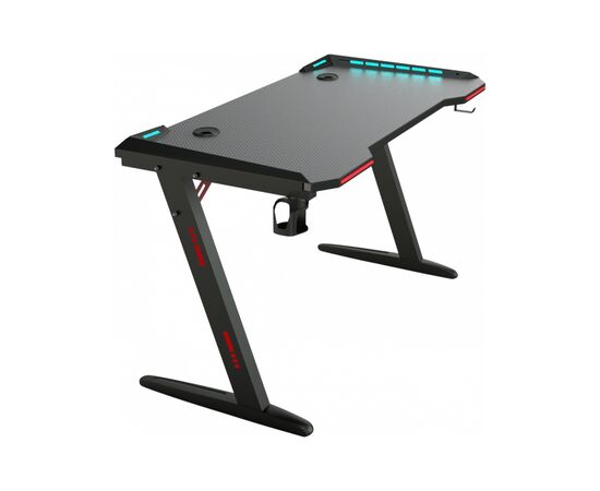 Компьютерный стол GT Racer T-1226 Black (T-1226 (120x60x73) Black)