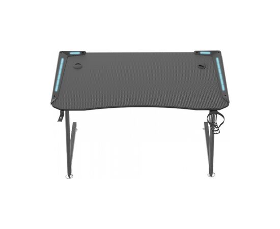 Компьютерный стол GT Racer T-1416 Black (T-1416 (140x60x73) Black), изображение 2 Компьютерный стол GT Racer T-1416 Black (T-1416 (140x60x73) Black), изображение 2