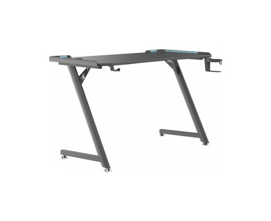 Компьютерный стол GT Racer T-1416 Black (T-1416 (140x60x73) Black), изображение 3 Компьютерный стол GT Racer T-1416 Black (T-1416 (140x60x73) Black), изображение 3