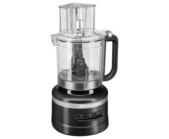 Кухонный комбайн KitchenAid 5KFP1319EBM матовий чорний (5KFP1319EBM), изображение 3 Кухонный комбайн KitchenAid 5KFP1319EBM матовий чорний (5KFP1319EBM), изображение 3