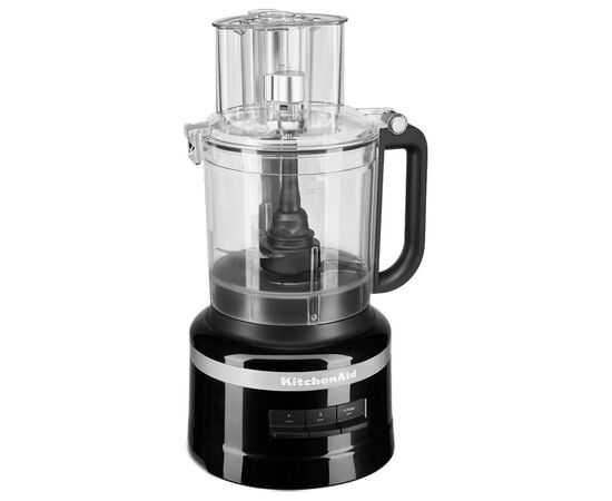 Кухонный комбайн KitchenAid 5KFP1319EOB чорний (5KFP1319EOB), изображение 2 Кухонный комбайн KitchenAid 5KFP1319EOB чорний (5KFP1319EOB), изображение 2