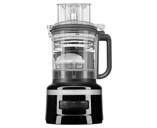Кухонный комбайн KitchenAid 5KFP1319EOB чорний (5KFP1319EOB), изображение 4 Кухонный комбайн KitchenAid 5KFP1319EOB чорний (5KFP1319EOB), изображение 4