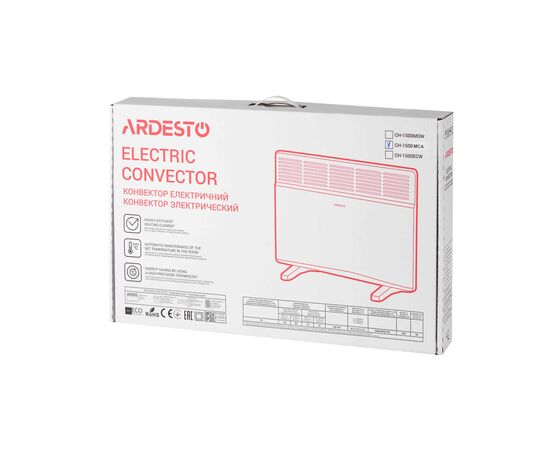 Обогреватель Ardesto CH-1500MCA, изображение 8 Обогреватель Ardesto CH-1500MCA, изображение 8