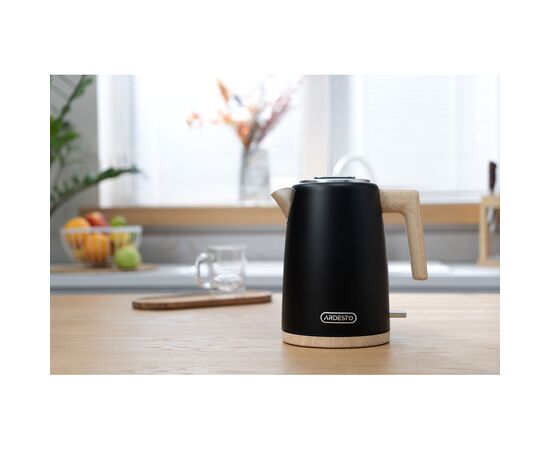 Электрочайник Ardesto EKL-F420BWD, изображение 2 Электрочайник Ardesto EKL-F420BWD, изображение 2
