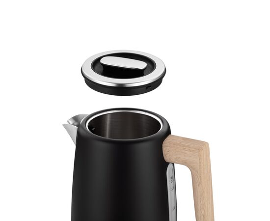 Электрочайник Ardesto EKL-F420BWD, изображение 3 Электрочайник Ardesto EKL-F420BWD, изображение 3