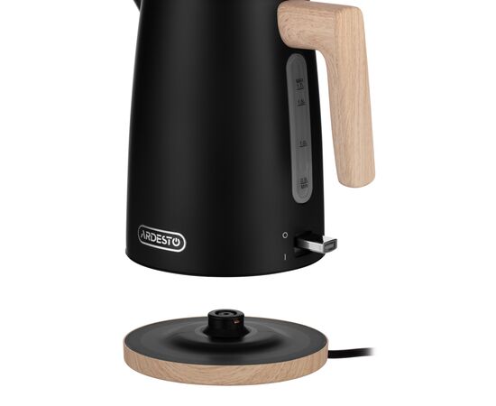 Электрочайник Ardesto EKL-F420BWD, изображение 4 Электрочайник Ardesto EKL-F420BWD, изображение 4