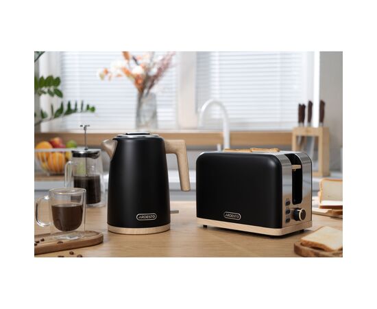 Электрочайник Ardesto EKL-F420BWD, изображение 7 Электрочайник Ardesto EKL-F420BWD, изображение 7