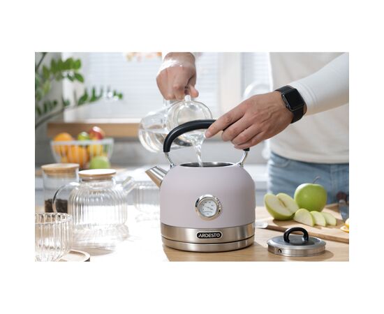 Электрочайник Ardesto EKL-F500L, изображение 2 Электрочайник Ardesto EKL-F500L, изображение 2