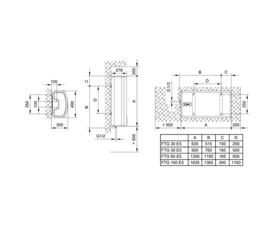 Бойлер TIKI FTG50E5SUPR_TIKI, изображение 4 Бойлер TIKI FTG50E5SUPR_TIKI, изображение 4