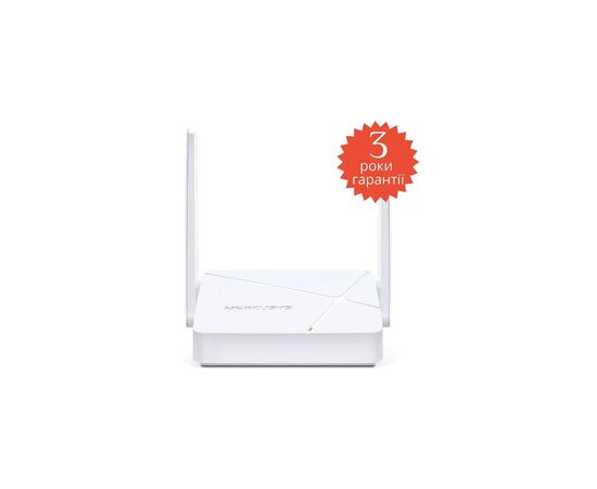 Маршрутизатор Mercusys MR20, изображение 4 Маршрутизатор Mercusys MR20, изображение 4