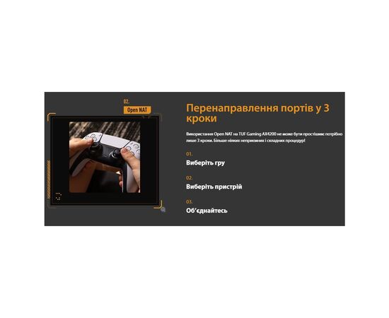 Маршрутизатор ASUS TUF-AX4200 (90IG07Q0-MO3100), изображение 11 Маршрутизатор ASUS TUF-AX4200 (90IG07Q0-MO3100), изображение 11