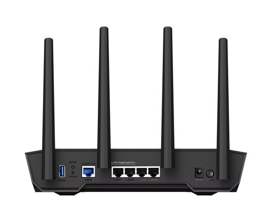 Маршрутизатор ASUS TUF-AX4200 (90IG07Q0-MO3100), изображение 5 Маршрутизатор ASUS TUF-AX4200 (90IG07Q0-MO3100), изображение 5