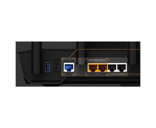 Маршрутизатор ASUS TUF-AX4200 (90IG07Q0-MO3100), изображение 9 Маршрутизатор ASUS TUF-AX4200 (90IG07Q0-MO3100), изображение 9