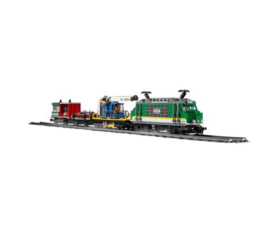 Конструктор LEGO CITY Грузовой поезд (60198), изображение 4 Конструктор LEGO CITY Грузовой поезд (60198), изображение 4