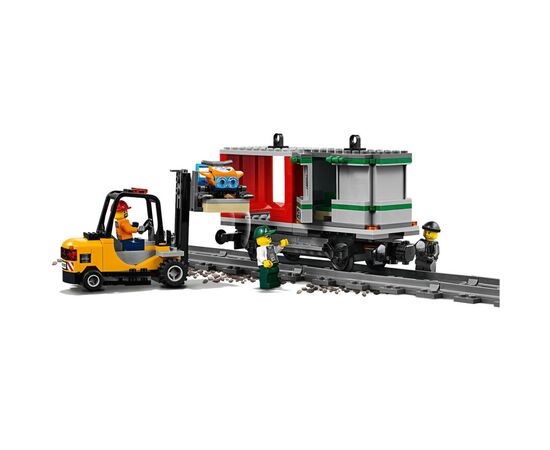 Конструктор LEGO CITY Грузовой поезд (60198), изображение 5 Конструктор LEGO CITY Грузовой поезд (60198), изображение 5