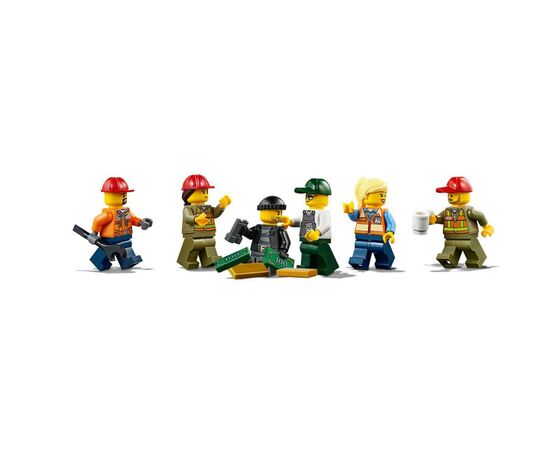 Конструктор LEGO CITY Грузовой поезд (60198), изображение 7 Конструктор LEGO CITY Грузовой поезд (60198), изображение 7