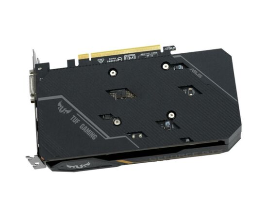 Видеокарта ASUS GeForce GTX1650 4096Mb TUF D6 P GAMING (TUF-GTX1650-4GD6-P-GAMING), изображение 3 Видеокарта ASUS GeForce GTX1650 4096Mb TUF D6 P GAMING (TUF-GTX1650-4GD6-P-GAMING), изображение 3