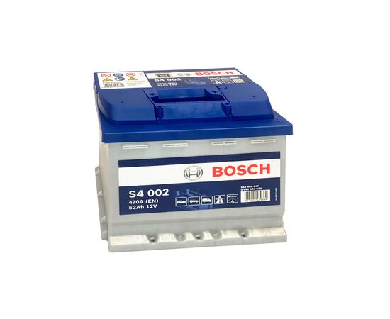 Аккумулятор автомобильный Bosch 52А (0 092 S40 020), изображение 3 Аккумулятор автомобильный Bosch 52А (0 092 S40 020), изображение 3