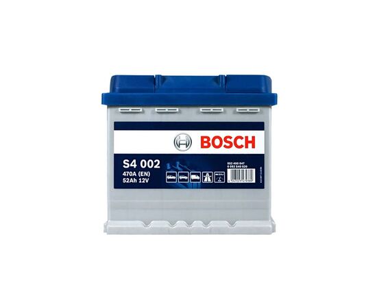 Аккумулятор автомобильный Bosch 52А (0 092 S40 020)