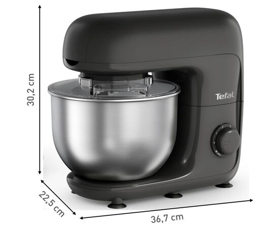 Кухонний комбайн Tefal QB161H38, зображення 4 Кухонний комбайн Tefal QB161H38, зображення 4