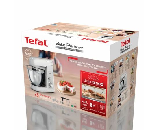 Кухонный комбайн Tefal QB525B38, изображение 12 Кухонный комбайн Tefal QB525B38, изображение 12