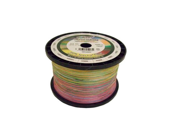 Шнур Power Pro Depth-Hunter Multi Color 1600m 0.23mm 33lb/15.0kg (2266.78.65)