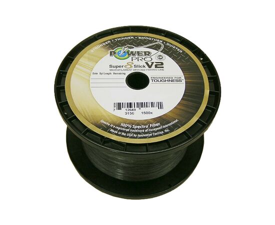Шнур Power Pro Super 8 Slick V2 Moss Green 2740m 0.43mm 50.0kg (2266.99.83)
