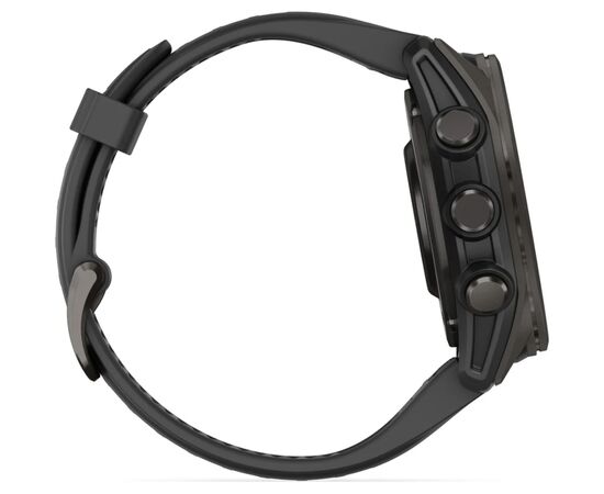 Смарт-часы Garmin fenix 8 43mm, AMOLED, Saph, CrbnGry Ti/Blk, Blk/PebblGryBnd, (010-02903-21), изображение 4 Смарт-часы Garmin fenix 8 43mm, AMOLED, Saph, CrbnGry Ti/Blk, Blk/PebblGryBnd, (010-02903-21), изображение 4