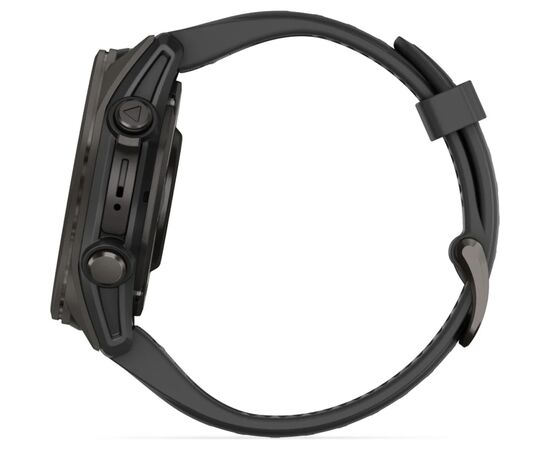 Смарт-часы Garmin fenix 8 43mm, AMOLED, Saph, CrbnGry Ti/Blk, Blk/PebblGryBnd, (010-02903-21), изображение 5 Смарт-часы Garmin fenix 8 43mm, AMOLED, Saph, CrbnGry Ti/Blk, Blk/PebblGryBnd, (010-02903-21), изображение 5