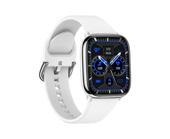 Смарт-часы Gelius Pro GP-SW014 (Amazwatch GTi) Crystal White (Pro GP-SW014 (Amazwatch GTi) Crystal Whi), изображение 6 Смарт-часы Gelius Pro GP-SW014 (Amazwatch GTi) Crystal White (Pro GP-SW014 (Amazwatch GTi) Crystal Whi), изображение 6