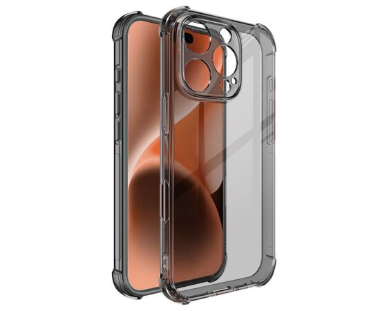 Чохол до мобільного телефона BeCover Anti-Shock Apple iPhone 16 Pro Grey (712302)