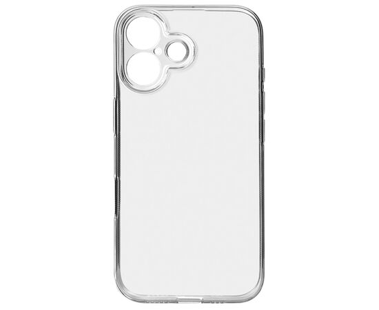 Чохол до мобільного телефона BeCover Apple iPhone 16 Transparancy (712275)