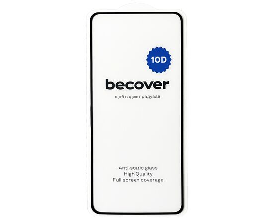 Стекло защитное BeCover Motorola Moto G84 10D Black (712333), изображение 2 Стекло защитное BeCover Motorola Moto G84 10D Black (712333), изображение 2