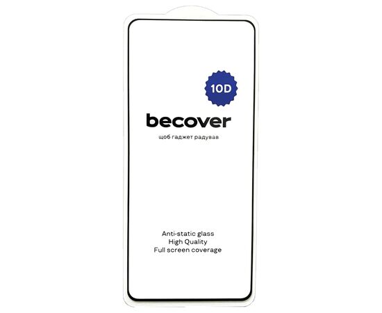 Стекло защитное BeCover Realme 12 5G 10D Black (712342), изображение 2