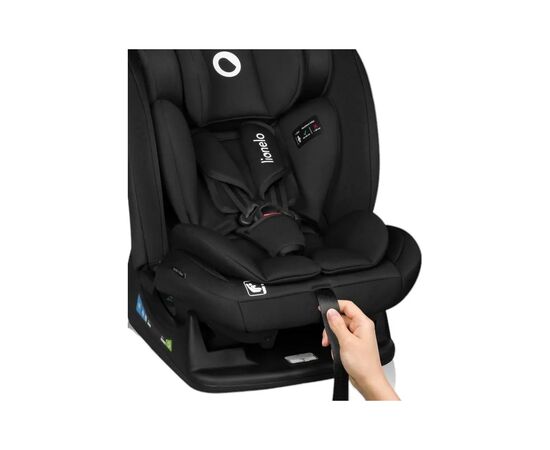 Автокресло Lionelo Izzy I-Size Black Carbon (LO-IZZY I-SIZE BLACK CARBON), изображение 10 Автокресло Lionelo Izzy I-Size Black Carbon (LO-IZZY I-SIZE BLACK CARBON), изображение 10