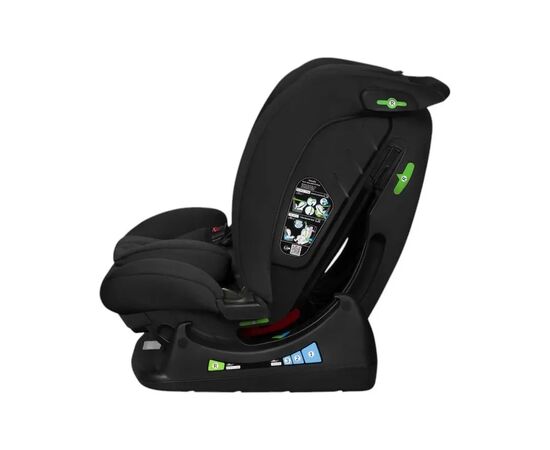 Автокресло Lionelo Izzy I-Size Black Carbon (LO-IZZY I-SIZE BLACK CARBON), изображение 4 Автокресло Lionelo Izzy I-Size Black Carbon (LO-IZZY I-SIZE BLACK CARBON), изображение 4
