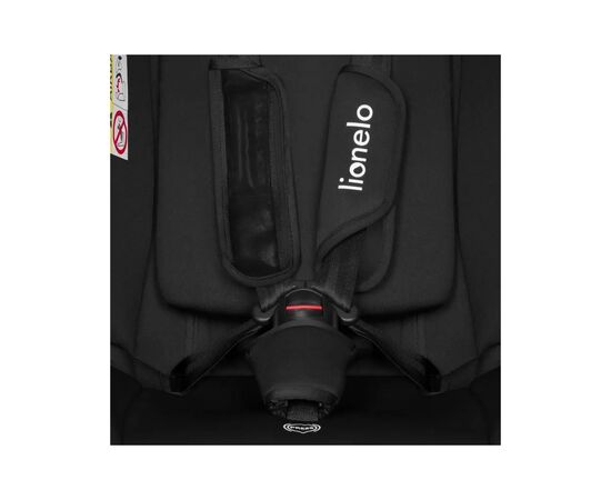 Автокресло Lionelo Izzy I-Size Black Carbon (LO-IZZY I-SIZE BLACK CARBON), изображение 6 Автокресло Lionelo Izzy I-Size Black Carbon (LO-IZZY I-SIZE BLACK CARBON), изображение 6